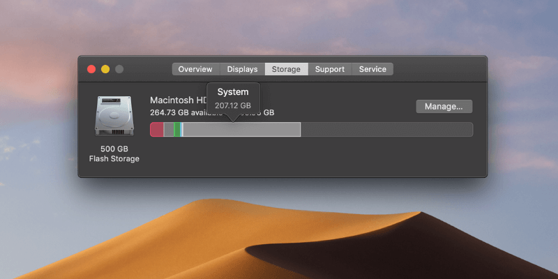 Does Mac Mojave Need A Cleaner
