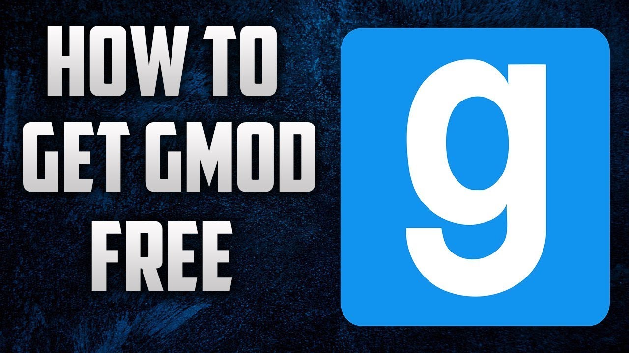 Gmod free download mac no steam